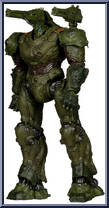 Doom Slayer Atlan from Doom - Dark Ages manufactured by McFarlane Toys [Loose]