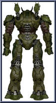 Doom Slayer Atlan from Doom - Dark Ages manufactured by McFarlane Toys [Loose]