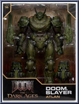 Doom Slayer Atlan from Doom - Dark Ages manufactured by McFarlane Toys [Front]