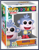 Boots from Dora - Pop! Vinyl Figures manufactured by Funko [Front]