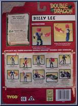 Billy Lee from Double Dragon - Basic Series manufactured by Tyco [Back]