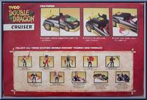 Cruiser from Double Dragon - Vehicles manufactured by Tyco [Back]