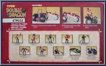 Cycle from Double Dragon - Vehicles manufactured by Tyco [Back]