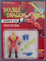 Jimmy Lee from Double Dragon - Basic Series manufactured by Tyco [Front]