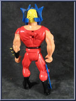Jimmy Lee from Double Dragon - Basic Series manufactured by Tyco [Loose]