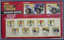 Shadow Raven from Double Dragon - Vehicles manufactured by Tyco [Back]