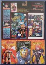 China (Crystal Edition) from Double Impact - Limited Figures manufactured by Skybolt Toyz [Back]