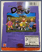 Doug (Quail Man) from Doug - Basic Series manufactured by Mattel [Back]