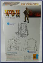 Arno Frisch from Dragon - WWII manufactured by Dragon Models [Back]