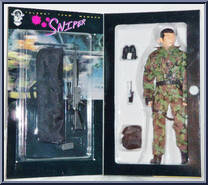 Lam (Hong Kong Police S.D.U.) from Dragon - New Generation manufactured by Dragon Models [Front]