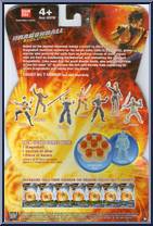Bulma from DragonBall Evolution - 3.75" Scale manufactured by Bandai [Back]