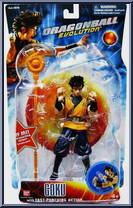 Goku from DragonBall Evolution - 6" Scale manufactured by Bandai [Front]