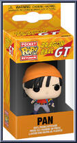 Pan from Dragon Ball GT - Pop! Keychains manufactured by Funko [Front]