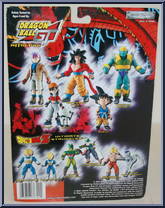 Trunks from Dragon Ball GT - Series 1 manufactured by Jakks Pacific [Back]