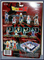 Teen Trunks from Dragon Ball - Series 14 manufactured by Jakks Pacific [Back]