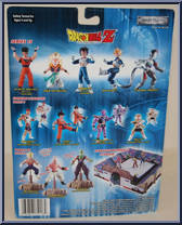Goku (Battle Armor) (Super Saiyan) (Cell Games Saga) from Dragon Ball - Series 15 manufactured by Jakks Pacific [Back]