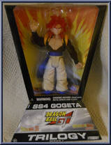Gogeta (SS4) (Dragon Ball GT) from Dragon Ball - Trilogy manufactured by Jakks Pacific [Front]