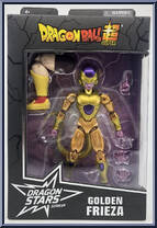 Golden Frieza from Dragon Ball Super - Dragon Stars - Series  5-6 (Kale) manufactured by Bandai [Front]