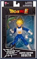Super Saiyan Vegeta from Dragon Ball Super - Dragon Stars - Series  1-2 (Shenron) manufactured by Bandai [Front]