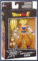 Super Saiyan 3 Goku from Dragon Ball Super - Dragon Stars - Series 10 manufactured by Bandai [Front]