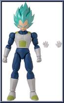 Super Saiyan Blue Vegeta from Dragon Ball Super - Dragon Stars - Series 16 manufactured by Bandai [Loose]