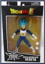 Super Saiyan Blue Vegeta from Dragon Ball Super - Dragon Stars - Series 16 manufactured by Bandai [Front]