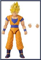 Super Saiyan Goku from Dragon Ball Super - Dragon Stars - Series 13 manufactured by Bandai [Loose]
