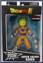 Super Saiyan Goku from Dragon Ball Super - Dragon Stars - Series 13 manufactured by Bandai [Front]
