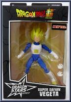 Super Saiyan Vegeta (New Ver.) from Dragon Ball Super - Dragon Stars - Series 15 manufactured by Bandai [Front]