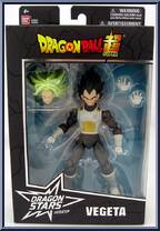 Vegeta from Dragon Ball Super - Dragon Stars - Series  7-8 (Broly) manufactured by Bandai [Front]