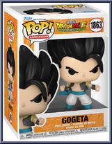 Gogeta from Dragon Ball Super - Broly Pop! manufactured by Funko [Front]