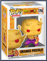 Orange Piccolo (Battle Damaged) from Dragon Ball Super - Pop! Keychains manufactured by Funko [Front]