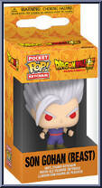Son Gohan (Beast) from Dragon Ball Super - Pop! Keychains manufactured by Funko [Front]