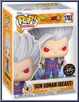 Son Gohan (Beast) (Powering Up) (Glow) (Chase) from Dragon Ball Super - Pop! Vinyl Figures manufactured by Funko [Front]