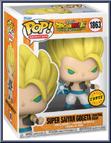 Super Saiyan Gogeta (Charting Kidan) (Chase) from Dragon Ball Super - Broly Pop! manufactured by Funko [Front]