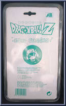 Broly (Super Saiyan) from Dragon Ball Z - Super Warriors manufactured by AB Toys [Back]
