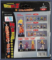 Coffret No 8 from Dragon Ball Z - Super Warriors - Box Sets manufactured by AB Toys [Back]