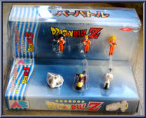 No 1 from Dragon Ball Z - Mini Sets manufactured by AB Toys [Front]