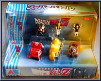 No 3 from Dragon Ball Z - Mini Sets manufactured by AB Toys [Front]