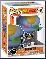 Burter from Dragon Ball Z - Pop! Vinyl Figures manufactured by Funko [Front]