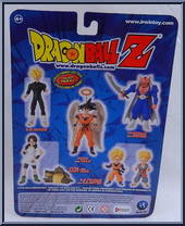S.S. Gohan from Dragon Ball Z - Babidi Saga manufactured by Irwin Toys [Back]
