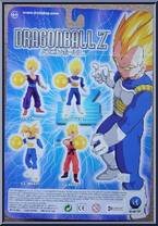 S.S. Trunks from Dragon Ball Z - Energy Blasters manufactured by Irwin Toys [Back]