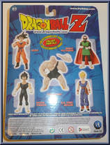 Great Saiyaman from Dragon Ball Z - Great Saiyaman Saga manufactured by Irwin Toys [Back]