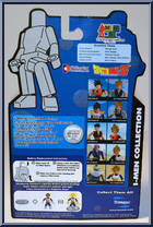 Vegeta / S.S. Trunks from Dragon Ball Z - I-Men manufactured by Irwin Toys [Back]
