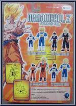 Goku / S.S. Goku from Dragon Ball Z - Secret Saiyan Warriors manufactured by Irwin Toys [Back]