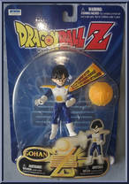 Gohan from Dragon Ball Z - Blasting Energy Action manufactured by Irwin Toys [Front]