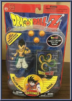 Gotenks from Dragon Ball Z - Maijin Buu Saga manufactured by Irwin Toys [Front]