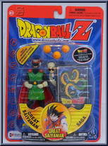 Great Saiyaman from Dragon Ball Z - Great Saiyaman Saga manufactured by Irwin Toys [Front]