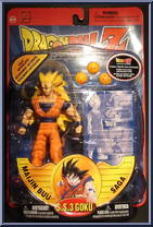 S.S.3 Goku from Dragon Ball Z - Maijin Buu Saga manufactured by Irwin Toys [Front]