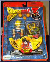 S. S. Teen Gohan from Dragon Ball Z - Great Saiyaman Saga manufactured by Irwin Toys [Front]